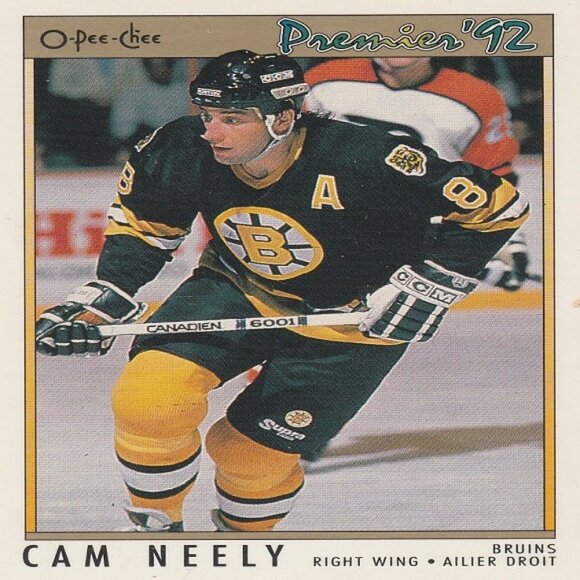 Cam Neely Hockey Card Collection - 15 Hockey Cards - Picture 15 of 16
